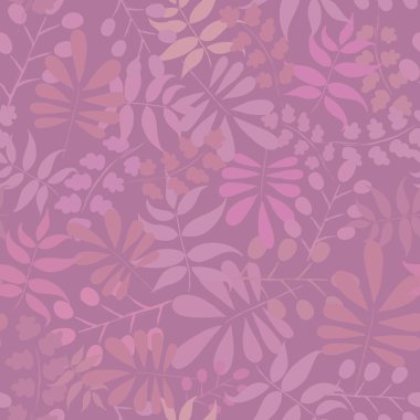 Dikişsiz yaprağı deseni