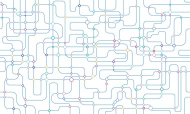 Ağ sorunsuz arka plan