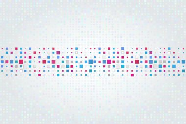 Kareler düz arka plan