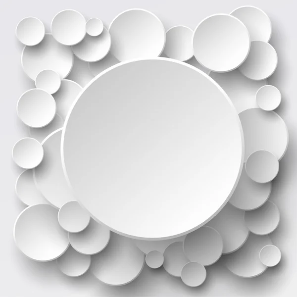 Kağıt yuvarlak afiş