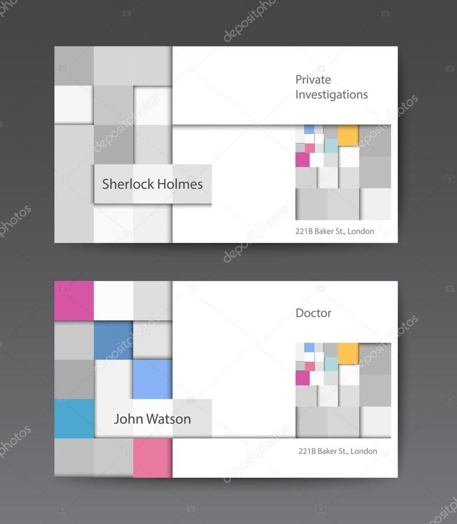 Business card templates