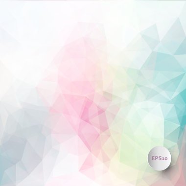 soyut üçgen arka plan