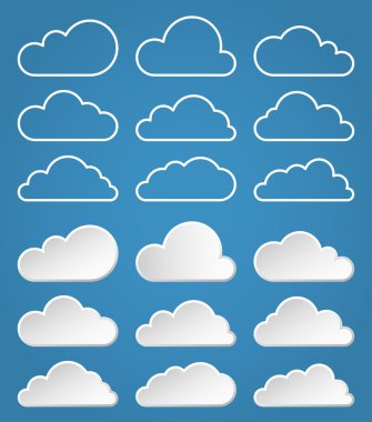 bulut Icons set