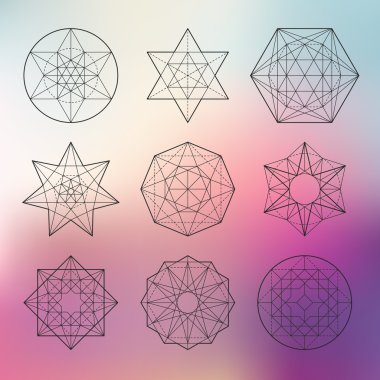 Kutsal geometri kümesi