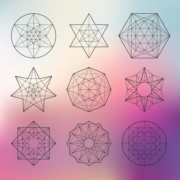 Kutsal geometri kümesi