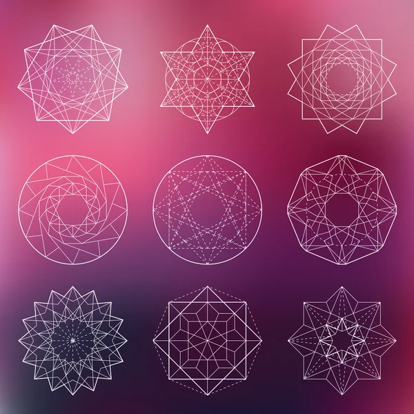 Kutsal geometri kümesi