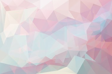 soyut poligonal vektör arka plan