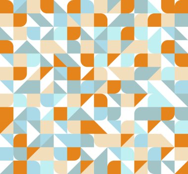 Kusursuz soyut geometrik desen