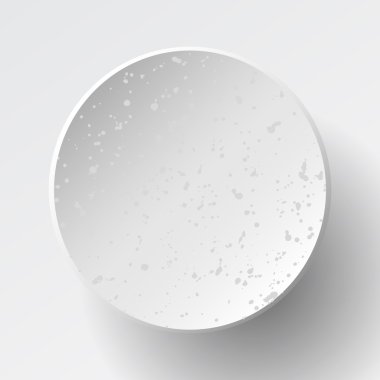 Kağıt beyaz yuvarlak noktalar ile banner