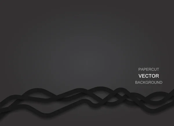 Vector líneas de papel de fondo — Vector de stock