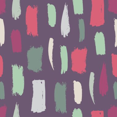 Sorunsuz fırça darbeleri deseni