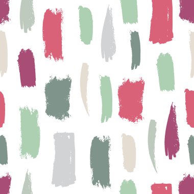 Sorunsuz fırça darbeleri deseni