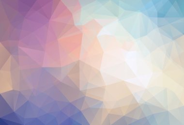 soyut poligonal vektör arka plan
