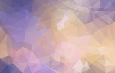 soyut poligonal vektör arka plan