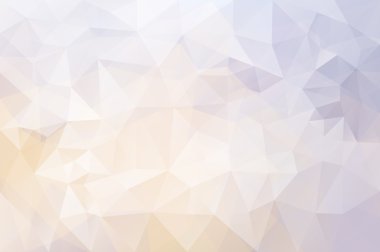 soyut poligonal vektör arka plan