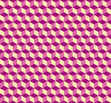 Kusursuz soyut geometrik desen