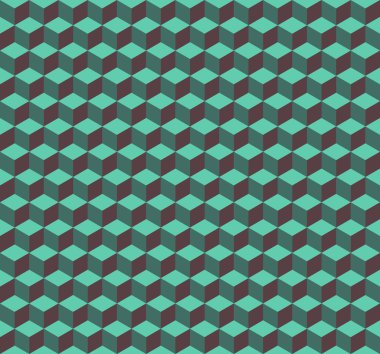 Kusursuz soyut geometrik desen