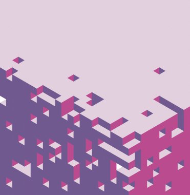 izometrik küpleri arka plan