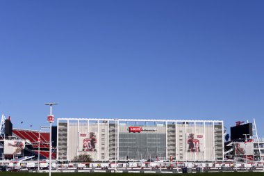 Levis Stadium Santa Clara Calif clipart