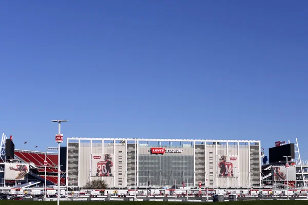 Levis stadion santa clara calif — Stockfoto