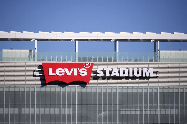Levis Stadium Santa Clara Calif — Stock Photo, Image