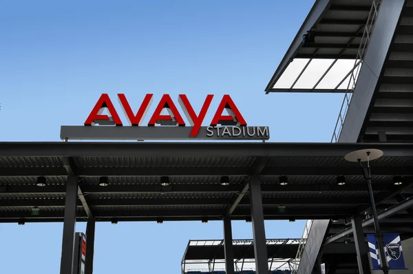 Avaya Soccer Stadium Home of San Jose Earthquakes — Stock Photo, Image