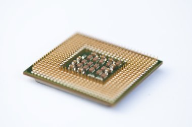 bilgisayar elektronik yakın çekim