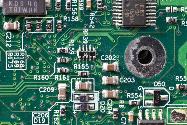 Computer electronics close up — Stock Photo, Image