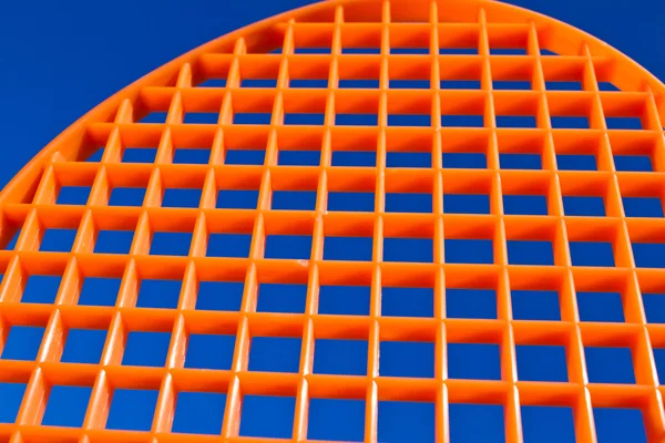 Een oranje racket — Stockfoto