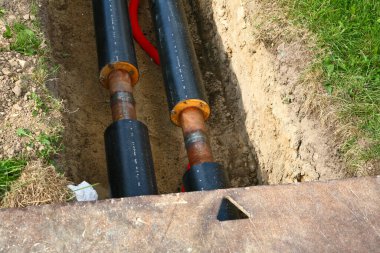 2009 yılında Birkeroed 'in kuzeyindeki Kajeroed' de Kopenhag 'dan ilçe ısıtmasının kurulması