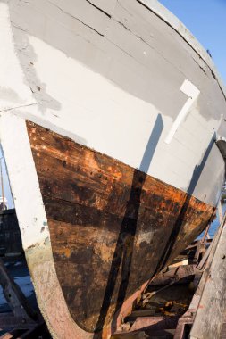 Danimarka sahillerinde eski bir köyde