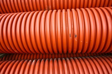 Danimarka 'da bir köyde işyeri