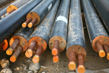 Danimarka 'da bir köyde işyeri