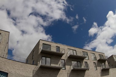 Danimarka 'da bir köyde işyeri