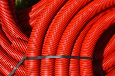 Danimarka 'da bir köyde işyeri