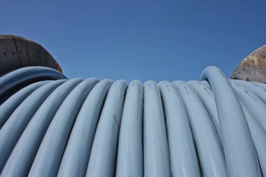 Danimarka 'da bir köyde işyeri