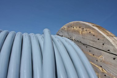 Danimarka 'da bir köyde işyeri