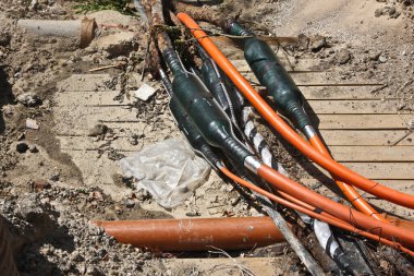 Danimarka 'da bir köyde işyeri