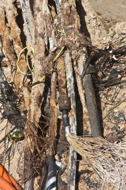 Danimarka 'da bir köyde işyeri