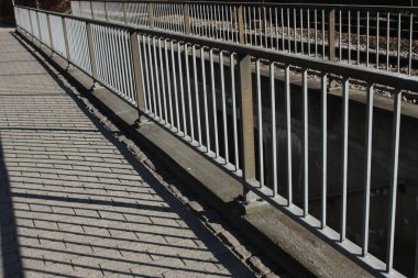 Danimarka 'da tasarım şekilleri ve renkleri olan şehir soyutları