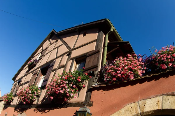 Village Munster Alsace France Summer — Stock Photo, Image