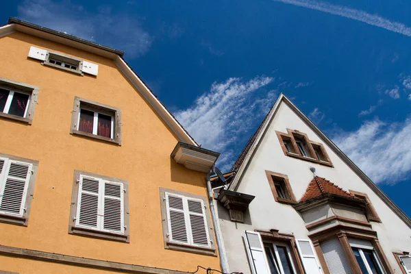 Village Munster Alsace France Summer — Stock Photo, Image