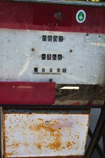 Old Gasoline Station Thailand Summer — Stock Photo, Image