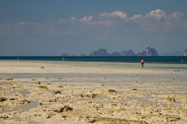 Aan Het Strand Thailand Zomer — Stockfoto