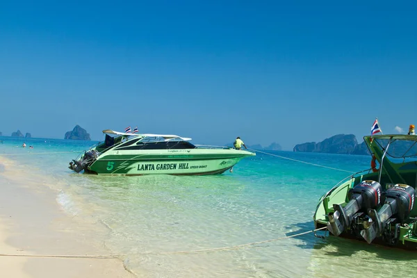 Пляже Таиланде Летом — стоковое фото