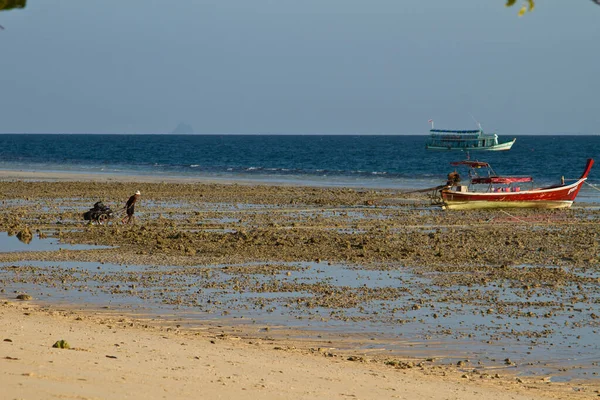 Stranden Thailand Sommaren — Stockfoto