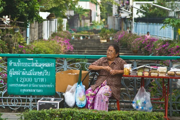 Personas Bangkok Tailandia —  Fotos de Stock