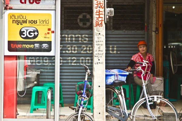 Mensen Bangkok Thailand — Stockfoto