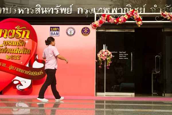 Negozio Bangkok Thailandia Con Focolare — Foto Stock