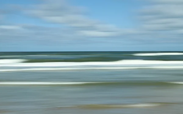 À la plage — Photo